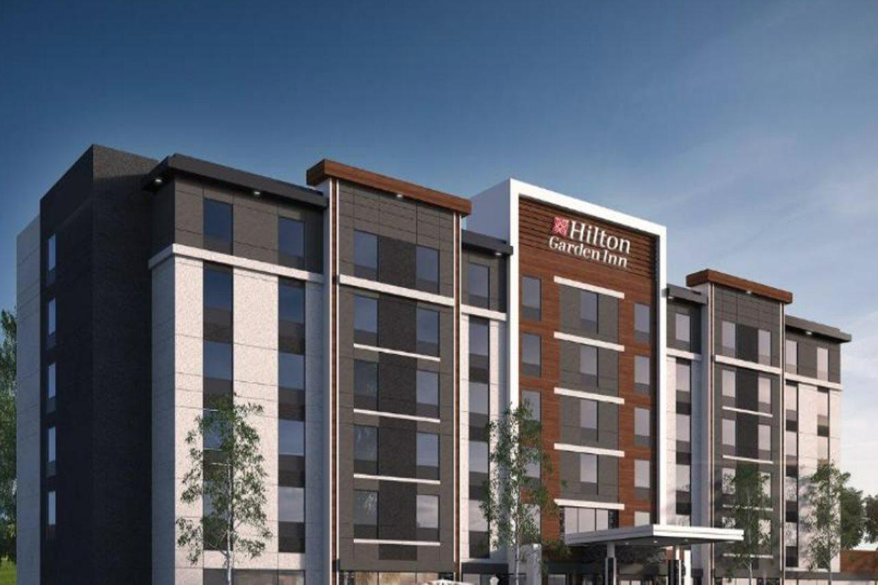 Hilton Garden Inn Sudbury, Ontario, Canada Exterior foto