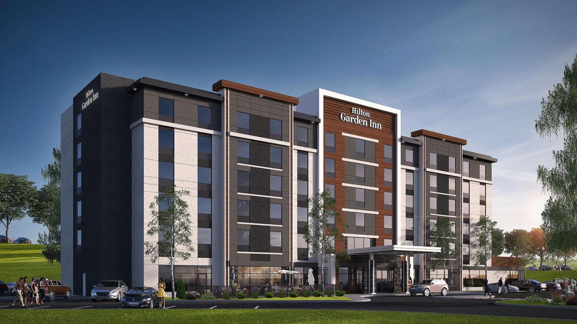 Hilton Garden Inn Sudbury, Ontario, Canada Exterior foto